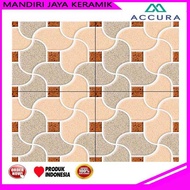 Keramik Lantai Kamar Mandi Mulia Accura FLANDERS Series 25x25 Kw 1