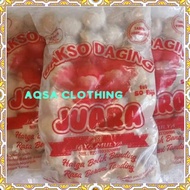 BAKSO SAPI ISI 50 PCS - BAKSO JUMBO FROZEN