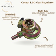 Comet 682C LPG Imported Domestic Gas Safety Regulator Sirim Approved With Meter kepala gas gas regul