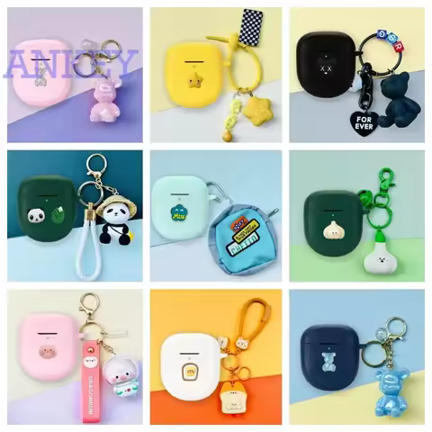 Case for Bose QuietComfort Ultra Earbuds Gen II Protective QC Ultra QC Earbuds Silicone Cute Cartoon