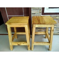 Cafe chair, Dutch teak bench, aesthetic wooden chair