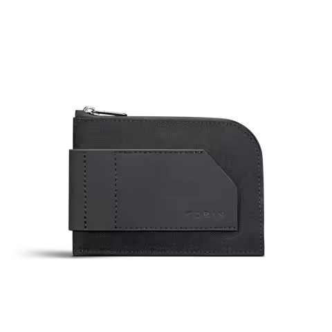 Korin Designs HubWallet Men RFID Wallet For Business Passport Black Ultra-thin Short Wallet Light Si