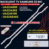 SAMSUNG 32 INCH TV BACKLIGHT UA32J4005 UA32J5100 UA32J4303 UA32AE460 UA32J4003 UA32N4300 UA32T4500 V