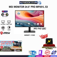 MSI MONITOR 24.5" PRO MP251L E2 (IPS FHD 120Hz)/ประกัน 3 Years