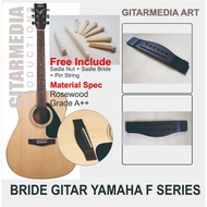 Yamaha F310 Acoustic Guitar Bridge - yamaha Guitar Bridge