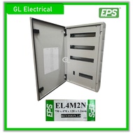 EPS - EL4M EL 4M ( 4 ROW 64 WAY + MCCB) METAL CLAD ENCLOSURE DB BOX MCB METAL BOX