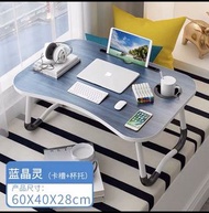 床上電腦桌懶人電腦枱學生宿舍學習桌折疊桌table臥室床上小桌子