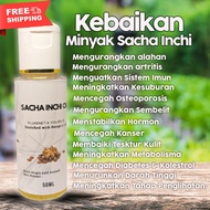 Minyak Sacha Inchi, Sacha Inchi Oil, Minyak Sacha Inchi Oil Asli 100%, Sacha Inchi Oil Lulus Kkm