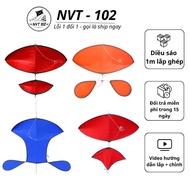 Cheap assembled 1m mini flute kite that can carry a return d15 flute - Cho Lon. Store nvt03