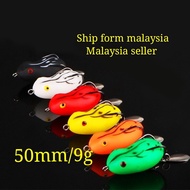Umpan katak tiruan umpan ikan haruan umpan casting umpan palsu soft frog Soft frog jump frog Jump fr