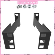 NAV Universal 1U Server Rack Mounting Solution 1U Server Rack Depth Extender set