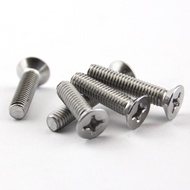 [M3/M4/M5 304 Stainless Steel Countersunk Screw Phillips