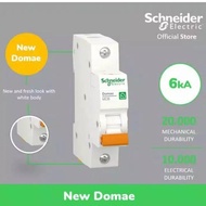 Mcb Schneider 25 Ampere 25A/ 1 Pass/