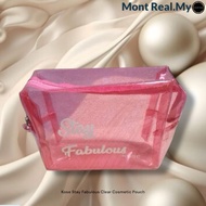 MR.My - Kose Stay Fabulous Clear Cosmetic Pouch