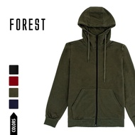 Forest Cotton Terry Sweatshirt Hoodie Men Jacket Jaket Lelaki - 30397 ( New Arrival )