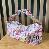 英女王香港郵票圖案 手提袋