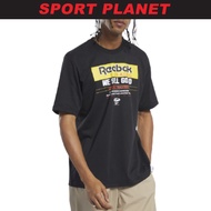 Reebok Men Classic GP Gold Short Sleeve Tee Shirt  (FM3963) Sport Planet 48-06