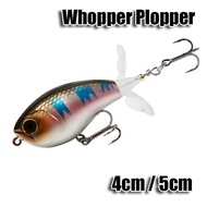 Anh L51 Whopper Plopper 4cm 7.5g 5cm 11g 40F 40mm 50F 50mm Floating Double Blade Propeller Pencil Fi