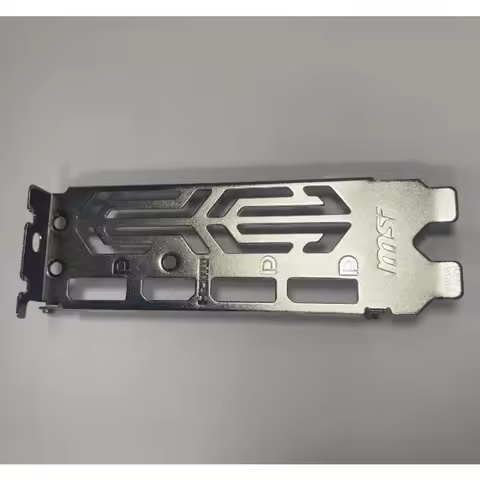 I/O IO Shield For MSI 1660 1660 2060 2070 Graphics Card Baffle Blank Card Strip Bezel V954CN-01 Back
