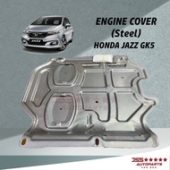 ENGINE COVER LOWER CENTER (STEEL / BESI) - HONDA JAZZ GK5
