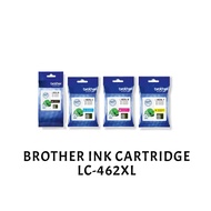 [ORIGINAL] Brother Ink Cartridge LC-462XL LC462XL Black Cyan Magenta Yellow