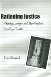 Rationing Justice Kris Shepard