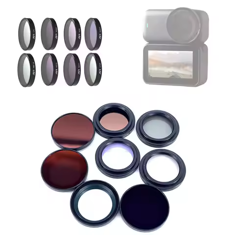 OSMO NANO Glass UV CPL Star Night ND8 ND16 ND32 ND64 ND8PL ND16PL ND32PL ND64PL 1/4 Black Mist Lens 