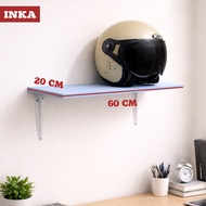 WALL SHELF 20 CM WIDE 60 CM LENGTH 50 CM 40 CM STORAGE SHELF/ RANGE SAVING/