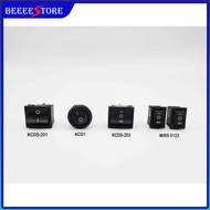 DC 12V / 24V 6a ROUND ON/OFF SWITHC MIRS 0123 SWITCH ON OFF SWITCH (1pc)