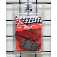 [ST] Brembo 07HO36SP YAMAHA XSR 700/900/MT-07/09/10 Rear Brake Pad (Metal Sintered)