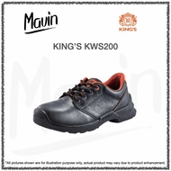 KING'S Low cut lace Safety Shoes with SG PSB Approval KWS200