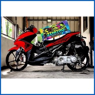 ∼ ➢ ➪ NVX 155 TRANSPARENT DECALS FOR AEROX V1 (ZENITRO GRAPHICS)