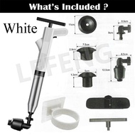 Pipe Cleaner Toilet Plunger High Pressure Drain Plunger Dredge Clog Remover Air Drain Blaster Dredge