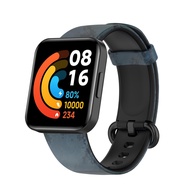 สายแถบซิลิโคนสำหรับ Redmi Horloge2สำหรับ XiaoMi Mi Redmi Watch 2 Lite สายรัดข้อมือพิมพ์ลายสมาร์ทวอท์ชอุปกรณ์เปลี่ยนสร้อยข้อมือ