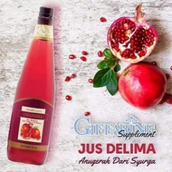 Giffarine Pomegranate Granada Juice.