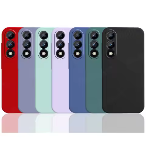 For Oneplus Nord 5 Case Cover Oneplus Nord 5 Fundas Coque Shell Soft Original Liquid Silicone Bumper