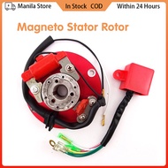 Magneto Stator Red Rotor Ignition CDI Box Kit 110cc 125cc 140cc Engine Lifan YX Dirt Bike Motorcycle