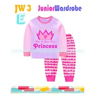 Pajama JW 3 E baby girl pajamas