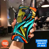 Success Case SAMSUNG J1 ACE - Hardcase 2D Glossy Samsung J1 Ace - Silicone HP Samsung { Aest Grvty 1