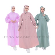 MUSLIM WOMEN'S RAINCOAT BY AKULA
