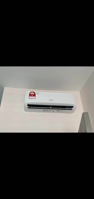 Hisense Standard Non-Inverter Air Conditioner(1.0HP, 1.5hp, 2hp)