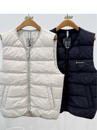 韓國預訂 2色可選 Snow Peak Peak Flying Down 口袋輕量羽絨背心 | 高CP值男裝