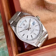 高價回收勞力士 Rolex Day-Date18239 收表：勞力士ROLEX·卡地亞Cartier·百達翡麗patekphilippe·愛彼Audemars Piguet·江詩丹頓VACHERON 