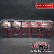 ROKOK HERO CASUAL BOLD KRETEK 1 SLOP ISI 10 BUNGKUS X 12'S