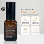 SOUL APOTHECARY: Glow Serum (Vit C + Niacinamide + Arbutin + HA + Ferulic Acid)