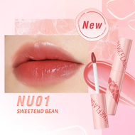 [BPOM] PINKFLASH Watery Glam Nude Lip Gloss Shiny Lip Tint High Quality Moisturizing Non-Sticky Long