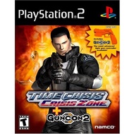 PS2 Time Crisis Crisis Zone+Guncon 2 (ORI)