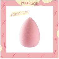 PINK FLASH Makeup Beauty Puff Sponge Classic Pink Water Drop Sponge Cushion Puff Super No Powder Acc