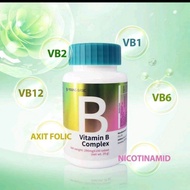 Vitamin B Complex Axit Folic Nicotinamid B1 B2 B6 B12 280mgx100 tablet