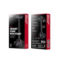 Plextone GP200 Headset Headphone Stand Bracket Solid Aluminum Alloy Rod Rock Steady For G800 G700 PC